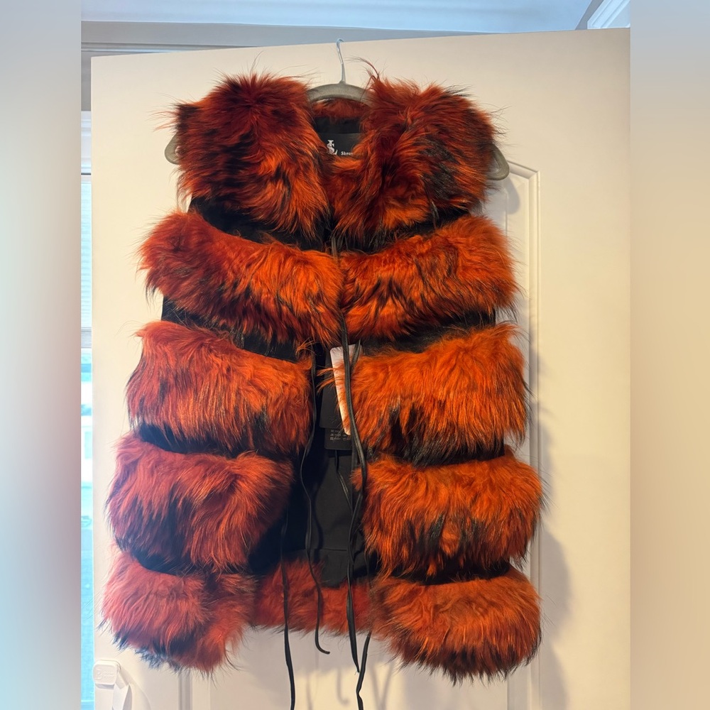 Mink Fur vest